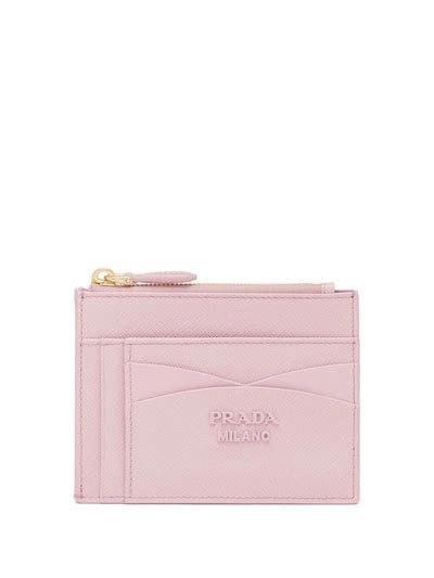 prada reeditprada saffiano leather card holder alabaster pink|Alabaster Pink Saffiano and leather card holder .